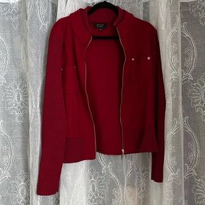 Essentials by ABS Wool sweater jacket